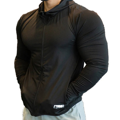 Men’s Hooded Training Jacket
