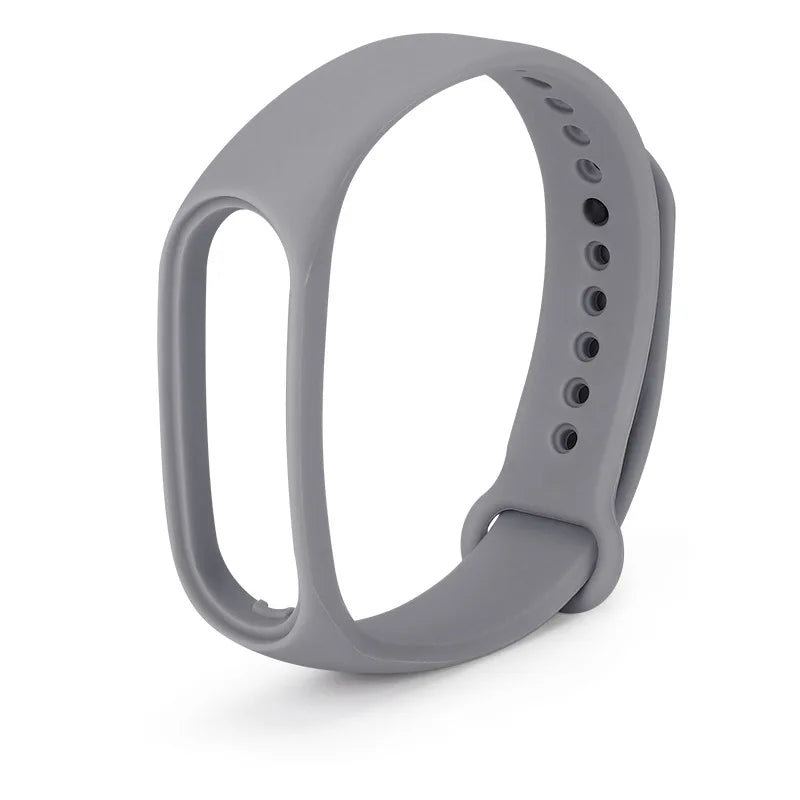 Silicone strap for Xiaomi Mi Band 7 bracelet wrist Miband 5 6 NFC Replacement pulsera Sport correa mi band 7 6 3 4 5 Watchband