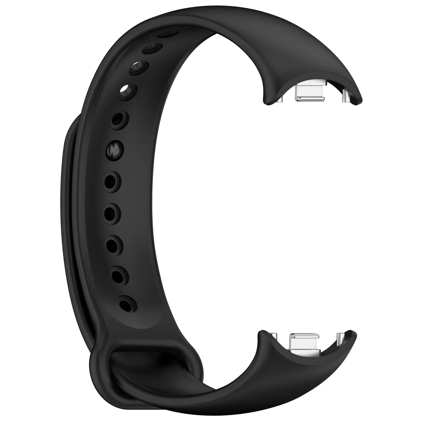 Soft Official Silicone Strap for Xiaomi Mi Band 10 Sports Smart Bracelet Wristband Mi Band 8 9 Replacement Band Accessories Belt