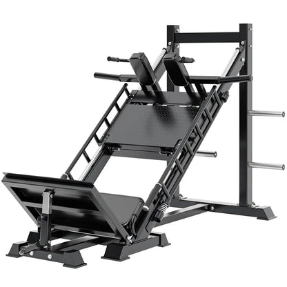 Gym Fitness Equipment Inverted Reverse Pedal Machine 45 Degree Leg Press Hack Squat Combo