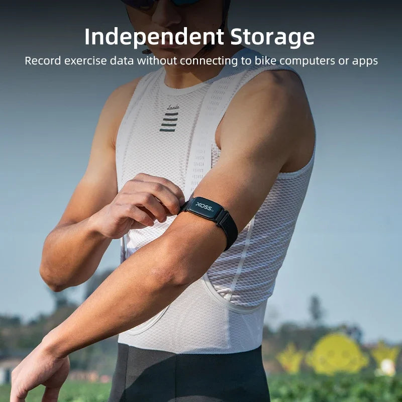 XOSS BBP Heart Rate Monitor Armband IP68 Waterproof Beat Band Pro HRM for Cycling, Run, Swim Health Fitness Smart Bicycle Sensor