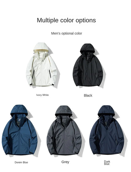 Spring Autumn New High Quality Outdoor Mountaineering Sports Windproof Waterproof Comfortable Breathable Sprint Shirt