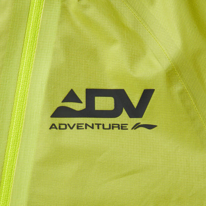 Li-Ning Men Women Professional Running Hooded Jacket Water Resistant Outdoor Mountain Wear LiNing Trail Run Windbreaker ACFV027