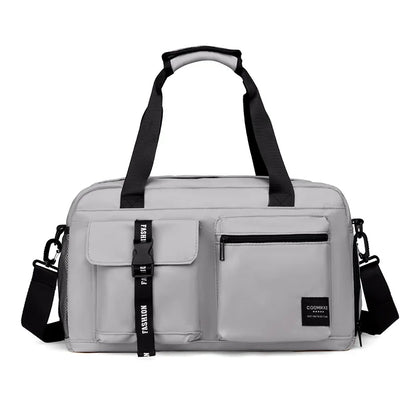 Large Fitness Bag Sports Handbag Women Dry Wet Shoes Pocket Single Shoulder Crossbody Swimming Yoga Gym Travel Backpack Duffel