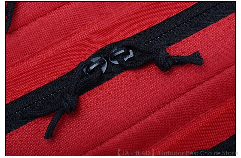 45L Tactical Backpack Outdoor Traveling Bag Fitness MOLLE Backpack School Pack GYM EDC Hiking Rucksack Witch Bottle Holder