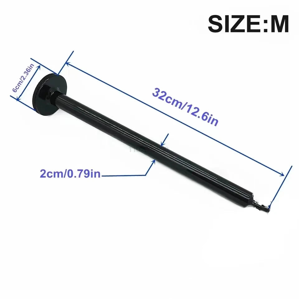 Fitness Loading Pin Pulley Cable System Attachment Dumbbell Rack Home Gym Workout Strength Training Weight Lifting Exercises
