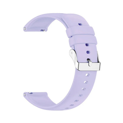 Hot Sell 20MM 22MM Silicone Watch Strap 20/22mm Universal Watchband Wristwatch Band for P22 Smartwatch &Other Watches Bracelet