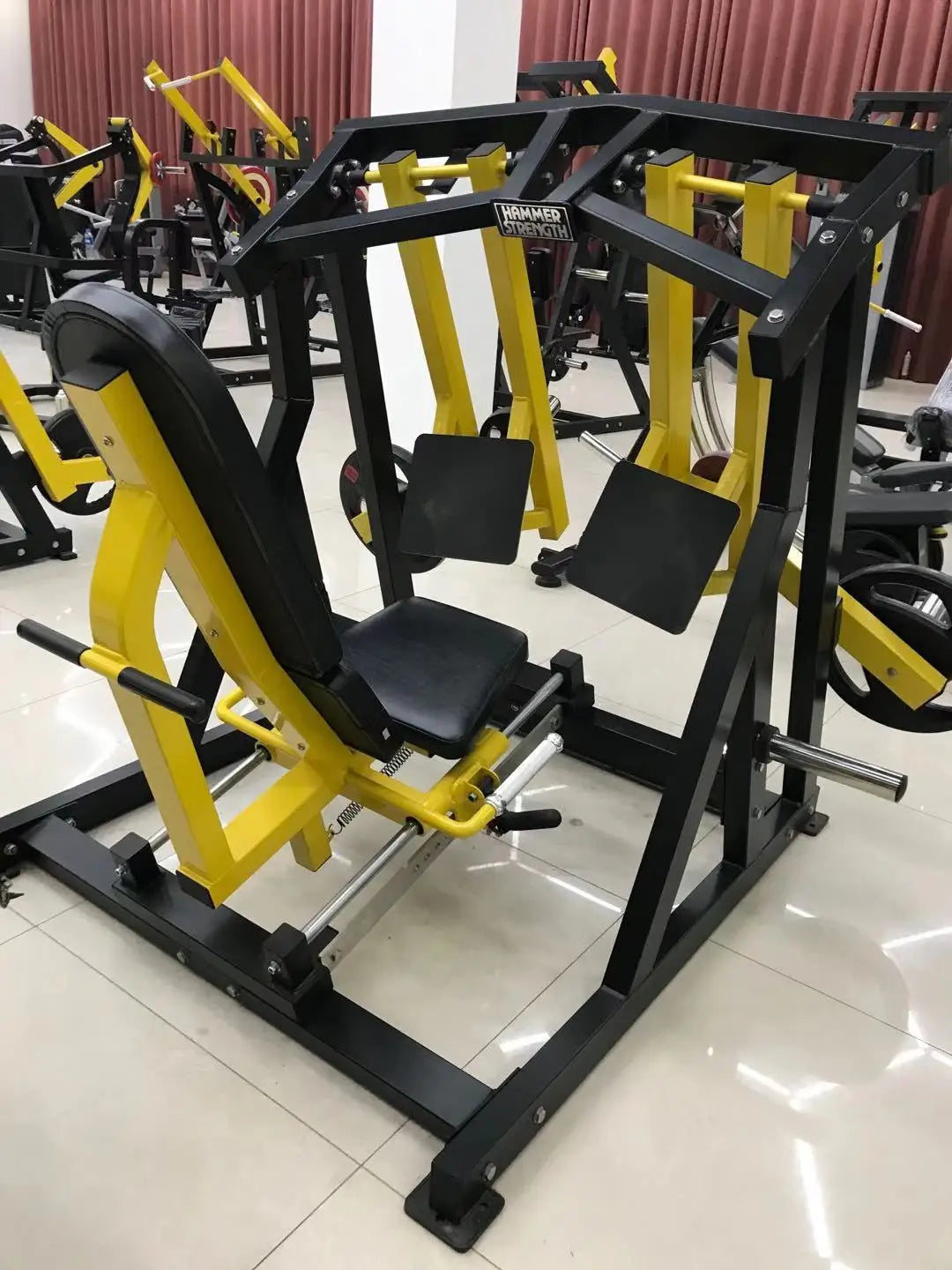 Commercial Gym Fitness Professional Multi-functional Trainer Squat Power Rack Multi Gym Smith Machine