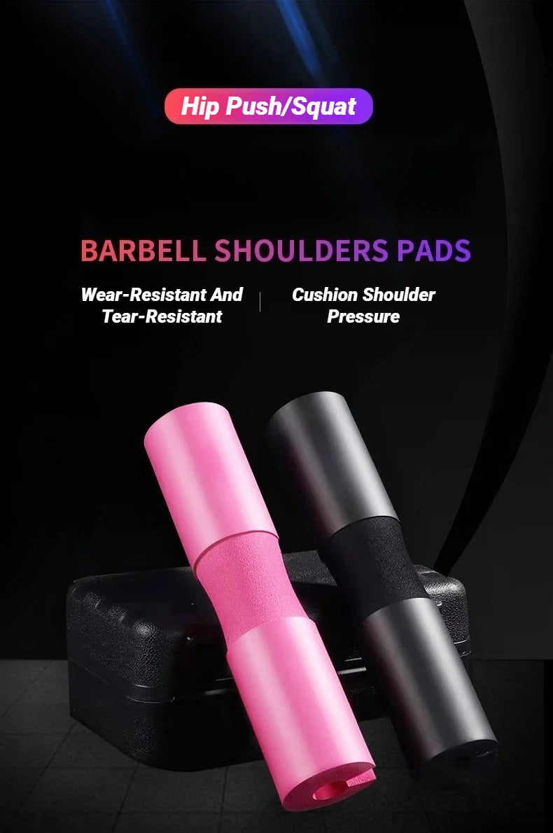 Barbell Shoulder Pads Thickened Non-Slip Support Gym Fitness Weightlifting Squat Dumbbel Neck Protection Pad Strength Workout