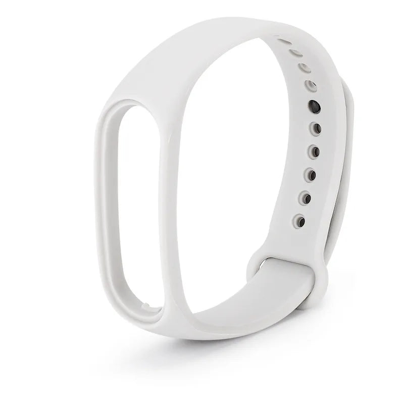 Silicone strap for Xiaomi Mi Band 7 bracelet wrist Miband 5 6 NFC Replacement pulsera Sport correa mi band 7 6 3 4 5 Watchband
