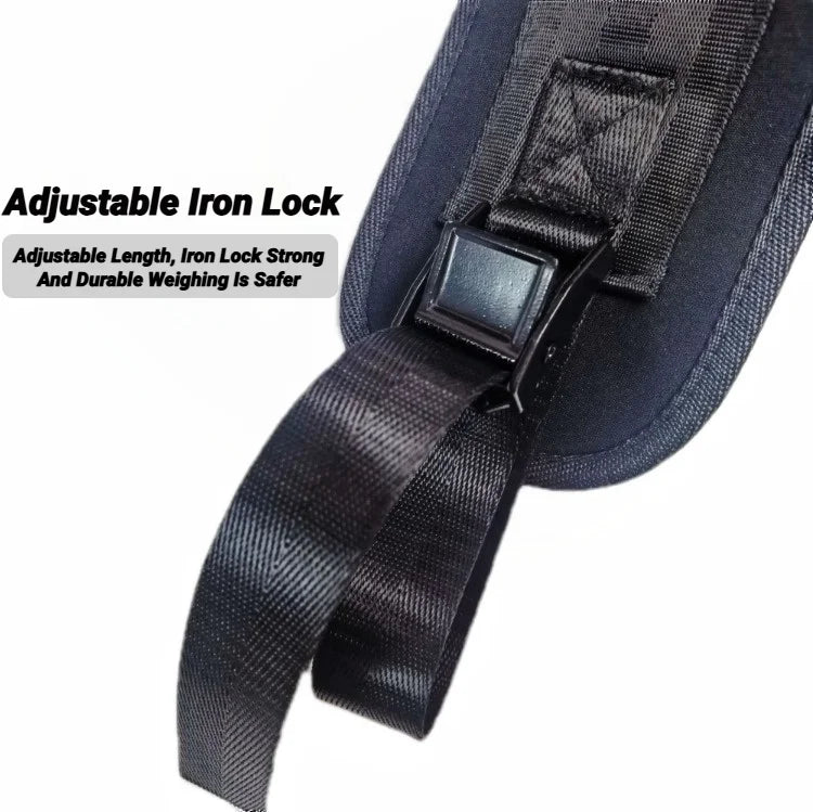 Dumbbell Exercise Belt Hip Thrust Weight-Bearing For Effective Glute Bridge Workout Waist Weight Training Kettlebells