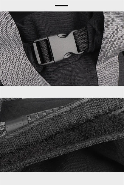 Kettlebell Weightlifting Training Sandbag Adjustable Soft Canvas Heavy Duty Fillable Sand Bag Dumbbell Home Fitness Equipment
