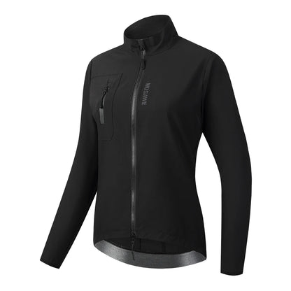 WOSAWE Cycling Jacket Women Windbreaker Vest Sleeveless Jackets Mountain Bike MTB Clothes Bicycle Jacket Windproof Ciclismo