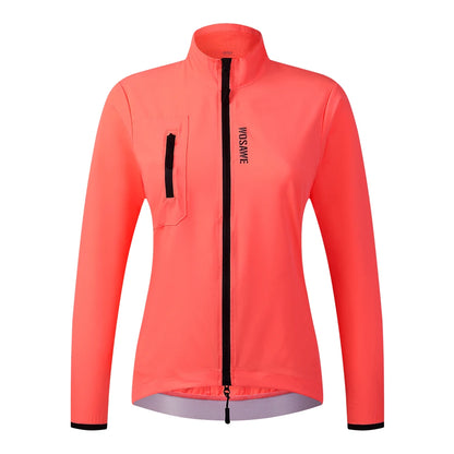 WOSAWE Cycling Team Ultralight MTB Bike Jackets Casual Women's Windbreaker Anti-UV Riding Jacket Bicycle Clothing