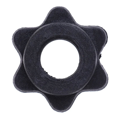 3 Pc Dumbbell Hex Nut Dumbbell Rod Nut Spinlock Collars for Barbells Bars Training Sports Gym Equipment Accessories