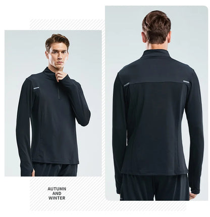 Men’s Athletic Long-Sleeve Hoodie