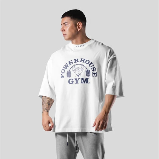 Powerhouse Oversize Training Tee