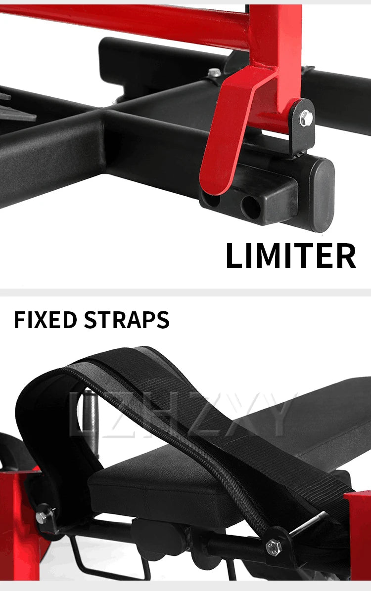 Gluteal bridge machine Buttock push Lift buttocks Fitness Equipment Comprehensive training device Exercise Gym workout Home Leg