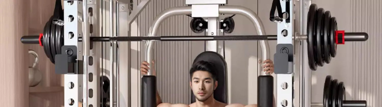 Wholesale Multifunctional All-in-one Machine Smith Comprehensive Training Equipment Gantry Home Gym Equipment