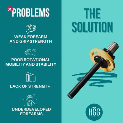 Wrist Strength Trainer Fitness Clubbell Weighted Dumbbell Stick Badminton Swing Training Forearm Arm WrestlingTraining