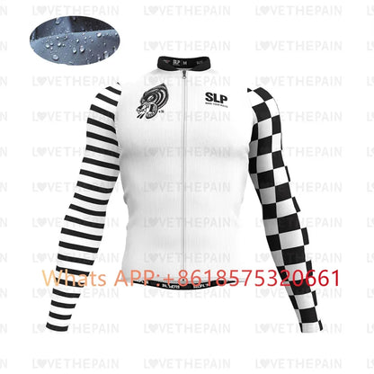 Black Men Cycling water proof Wind Long sleeve Windproof Bike Jersey Lightweight Warm Bicycle Cycling jacket Golf Running Hiking