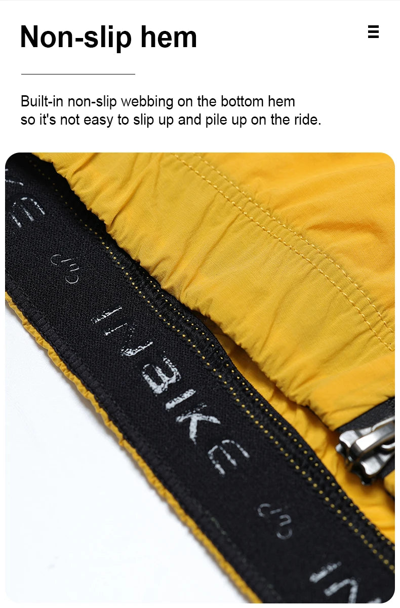 INBIKE Women's Windbreaker Cycling Lightweight Waterproof MTB Clothing for Running Road Bike Biking Top Jacket Clothes Quick Dry