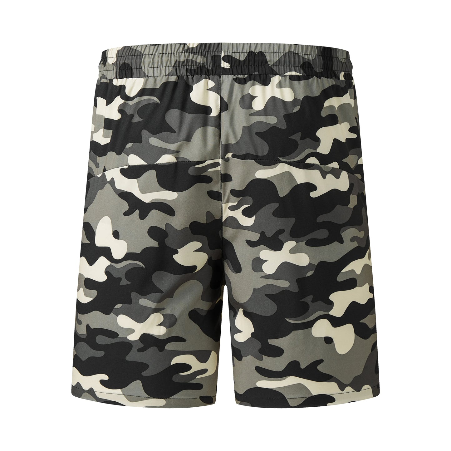 Men's Bottoms for Summer Gym Workout Running Cycling,Quick Drying Breathable Drawstring Waist Sports Shorts 2-0428