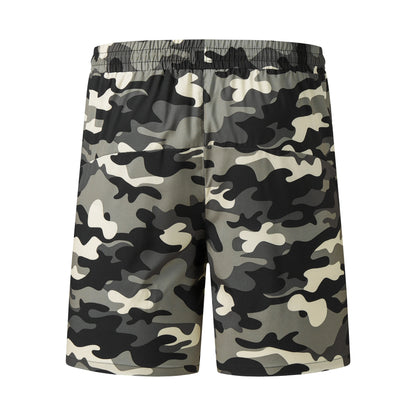 Men's Bottoms for Summer Gym Workout Running Cycling,Quick Drying Breathable Drawstring Waist Sports Shorts 2-0428