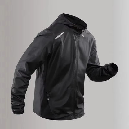 Unisex Reflective Running Jacket
