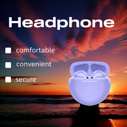 TWS Bluetooth Earphones Wireless Bluetooth Headset Noise Cancelling Earbuds with Mic Wireless Headphones