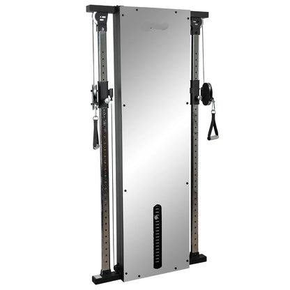 Fitness Equipment Multi Functional Smith Cable Machine Wall Functional Cross Over Trainer Half Squat Rack