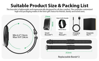 New Sport Fitness Tracker Smart Bracelet Heart Rate Blood Pressure Monitor Pedometer Call Reminder Smartwatch Band for Men Women