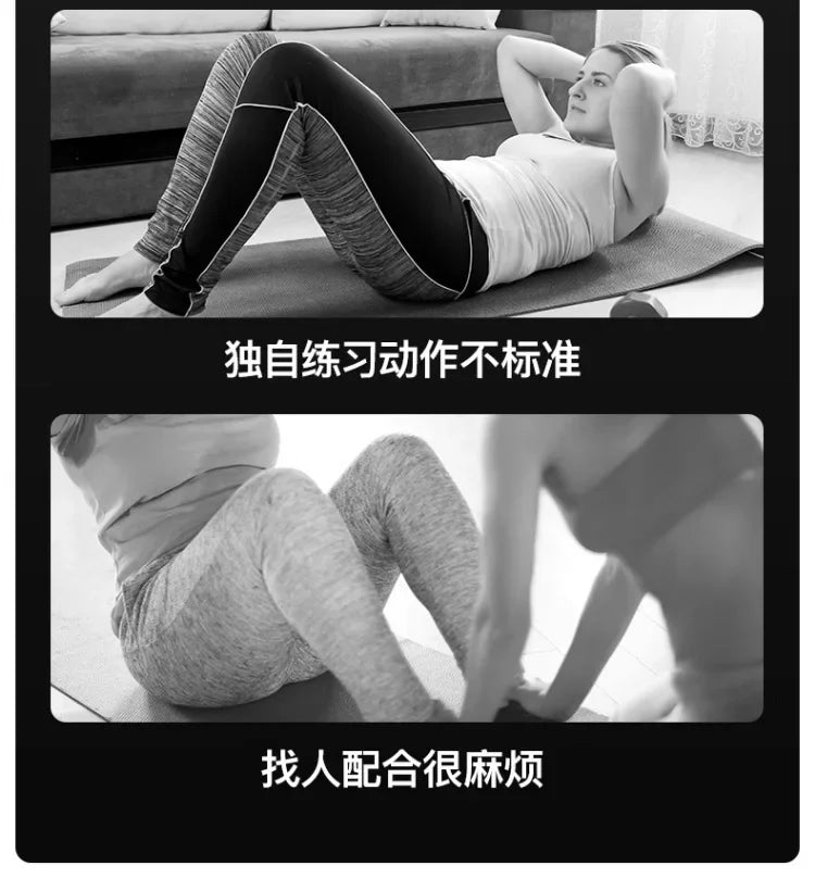 2025 Double Suction Disc Belt Pull Rope Leg Press Supine Body for Curl Fitness Equipment Sit-up Aids Curls