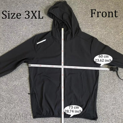 Unisex Reflective Running Jacket