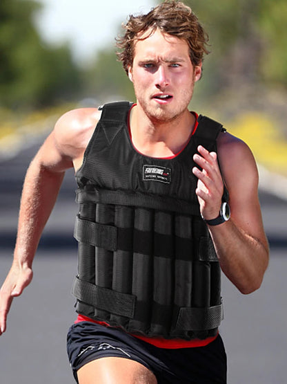 1 - 110LBS Adjustable Weighted Vest