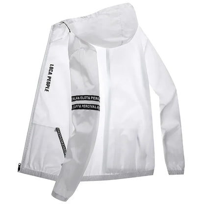 Ultrathin Waterproof Sun Protection Clothing Summer Quick-Dry Bicycle Jacket Men Women Running Camping Breathable Jersey Coat