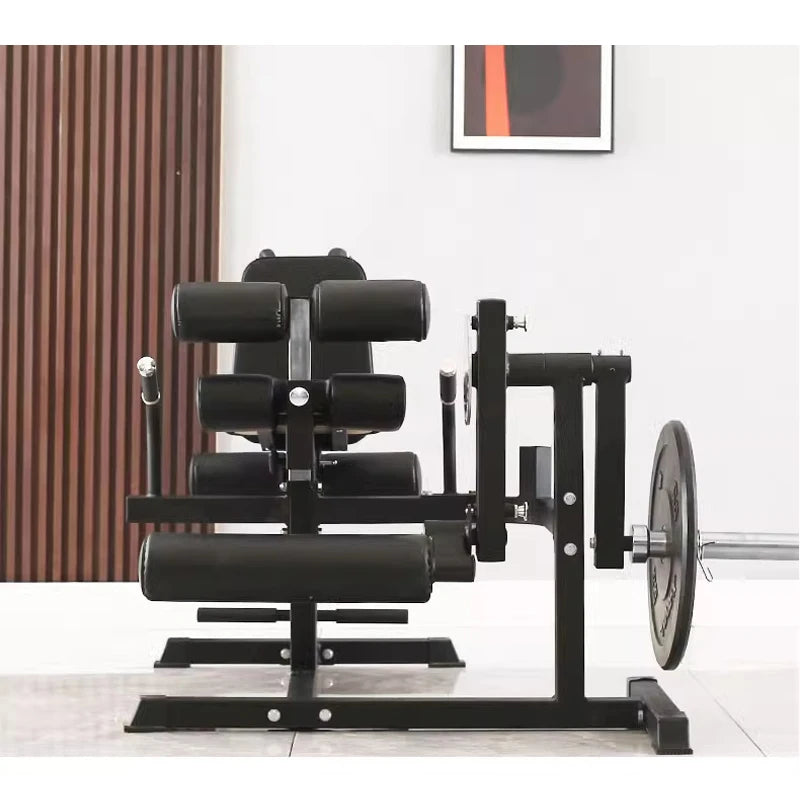 Leg exerciser Machine, Waist and Abdomen Flexion and Extension, Muscle Recovery, Strength Fitness Equipment, Gym