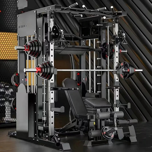 Commercial Machine Gym Cable Crossover Weightlifting Sports Training Machine