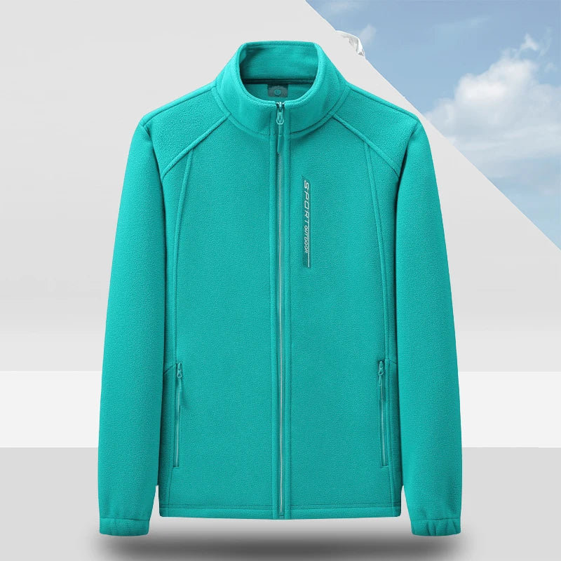 Womens Winter Sports Running Jackets Fleece Hiking Camping Thermal Warm Coat Windbreaker Jogging Coats Winter Clothes