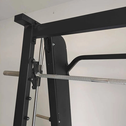 Fitness Gym Equipment Multi Functional Trainer Gym Squat Rack Power Rack 3D Smith Machine for Home Use