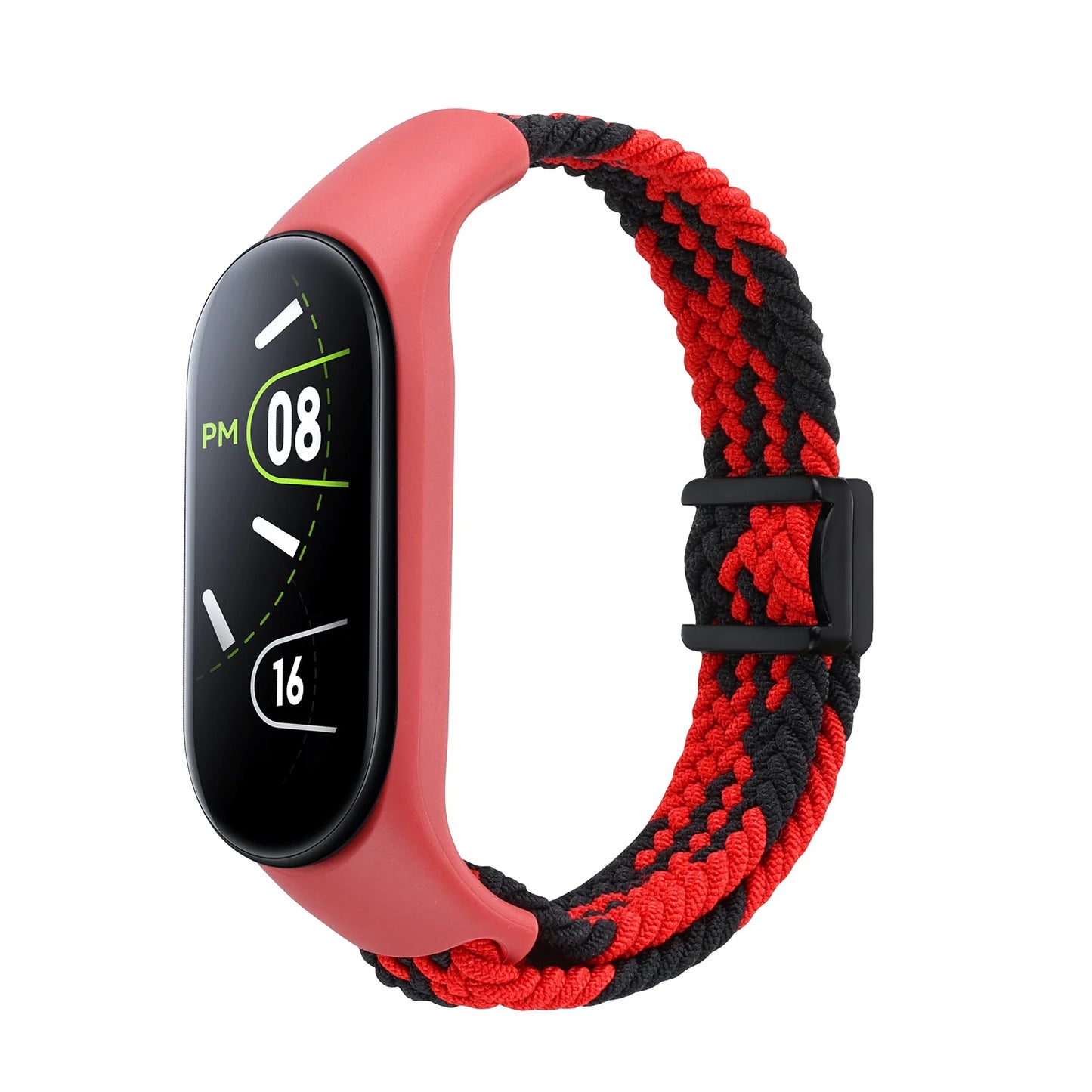 Nylon Braided Strap For Mi Band 9 8 Bracelet Magnetic Buckle Watchband For Xiaomi Mi Band 7 6 5 4 3 Wristband Correa Accessories
