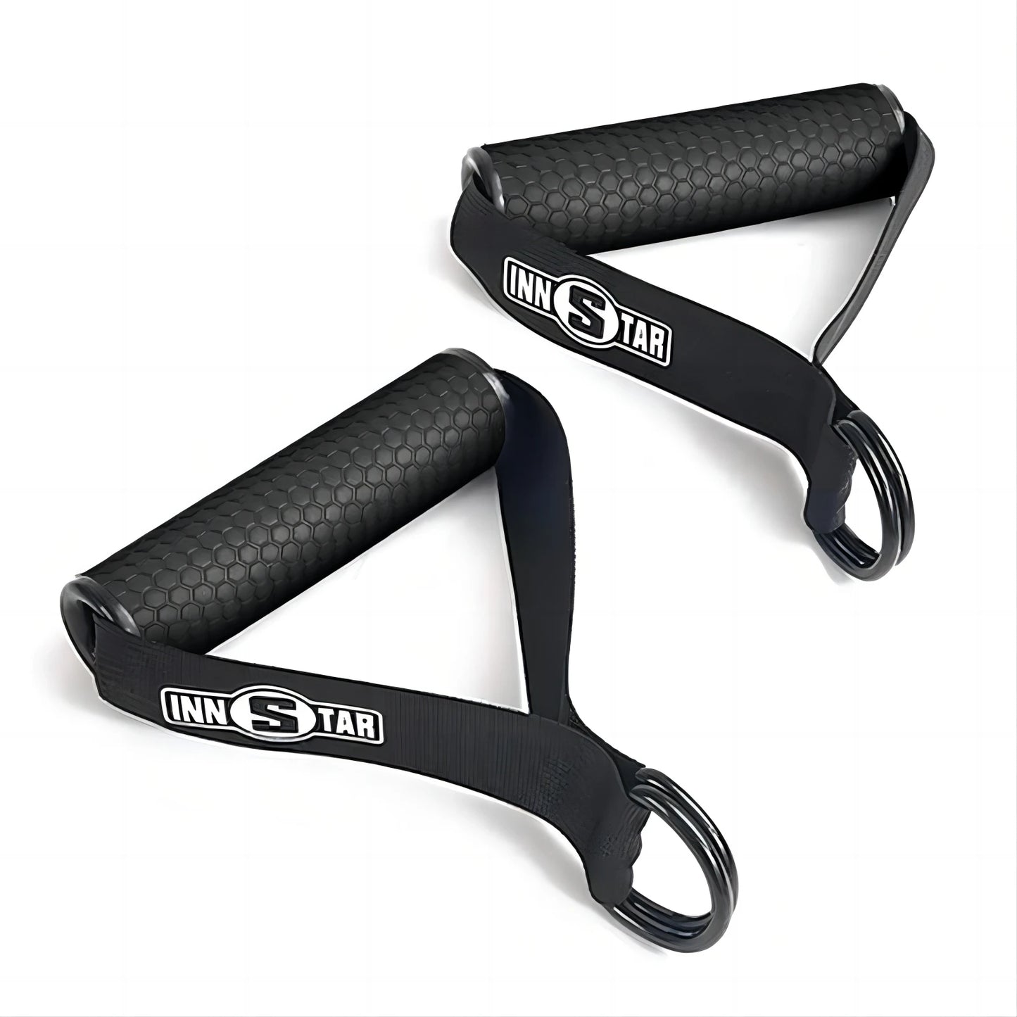 INNSTAR Resistance Bands Accessories Elastic Band Fitness Handle Foot Strap Gym Full Body Workout Bench Press Exercise Equipment