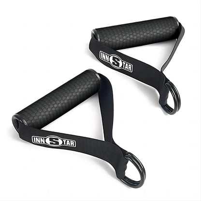 INNSTAR Resistance Bands Accessories Elastic Band Fitness Handle Foot Strap Gym Full Body Workout Bench Press Exercise Equipment