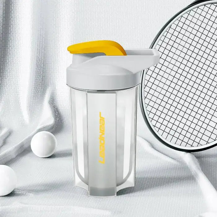 Classic Portable Milk Shake Protein Powder Mixing Cup Fitness Drinking Bottle For Gym Shake Bottles LeakProof Sport Water Bottle