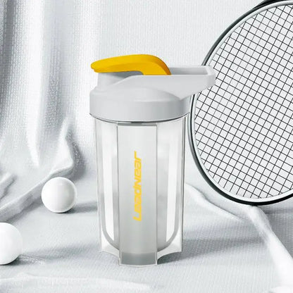 Classic Portable Milk Shake Protein Powder Mixing Cup Fitness Drinking Bottle For Gym Shake Bottles LeakProof Sport Water Bottle