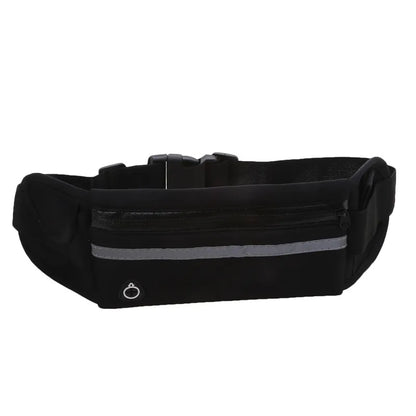 Sport Running Waist Bag For Women Men Comfortable Gym Fanny Bag Safty Tape Cycling Phone Case Running Belt