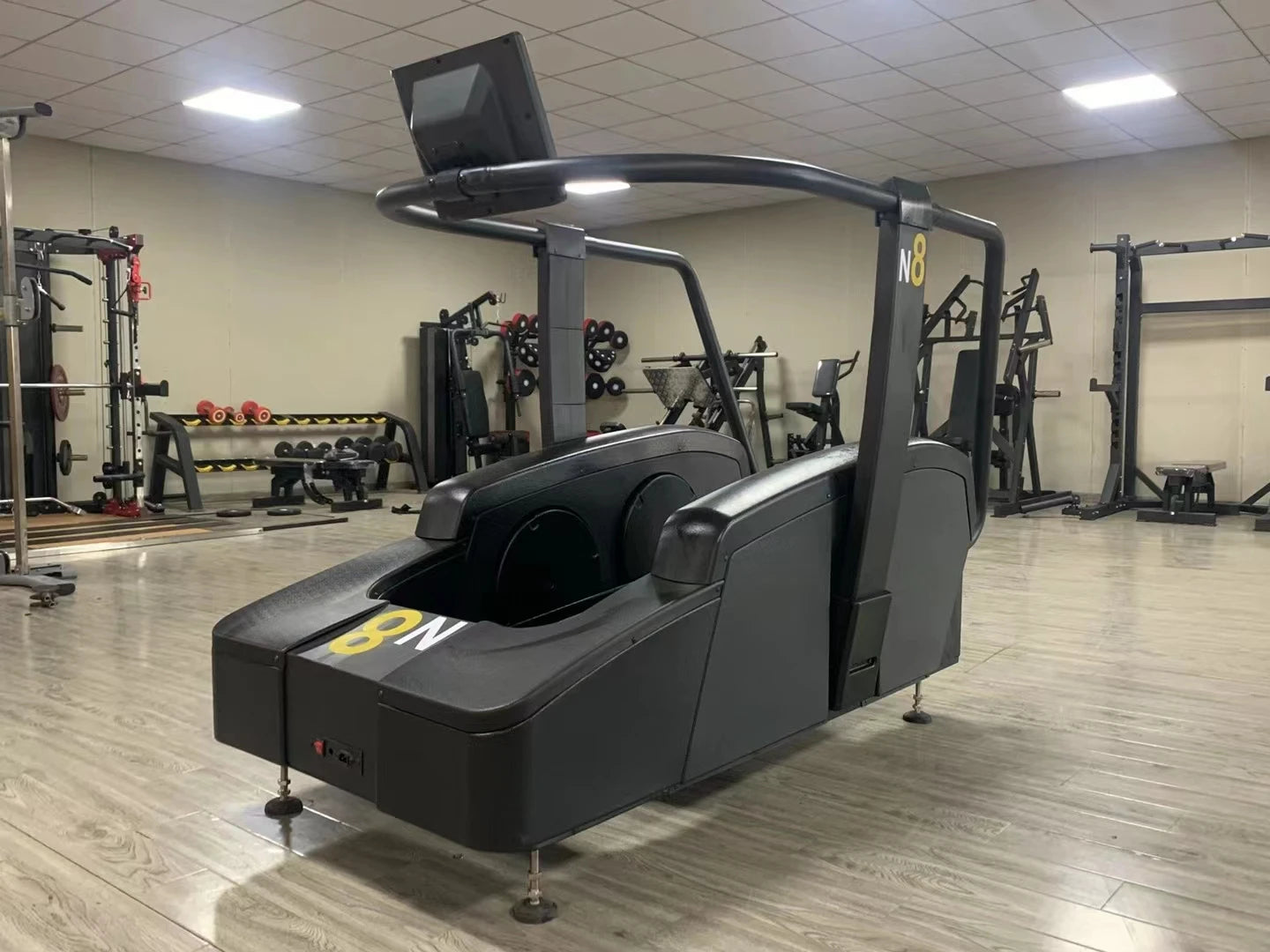 Commercial Gym Fitness Professional Multi-functional Trainer Squat Power Rack Multi Gym Smith Machine