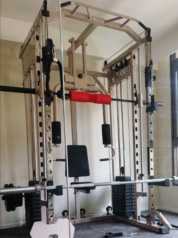 Wholesale Multifunctional All-in-one Machine Smith Comprehensive Training Equipment Gantry Home Gym Equipment