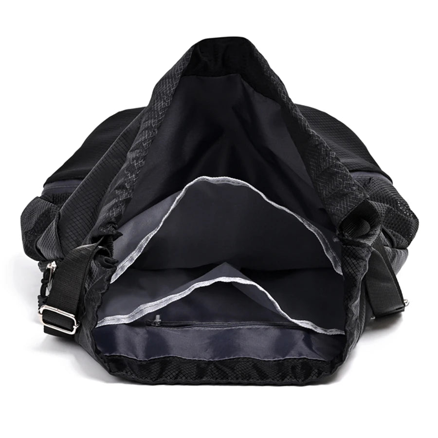 Gym Bag Fitness Backpack Women Men Basketball Backpack Outdoor Soccer Football Storage Bags Training Drawstring Sports Knapsack