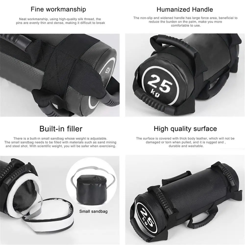 Fitness Workout Sandbags Weight Lifting Bulgarian Sandbag Unfilled Power Bag Heavy Duty Sandbags For Fitness Equipment